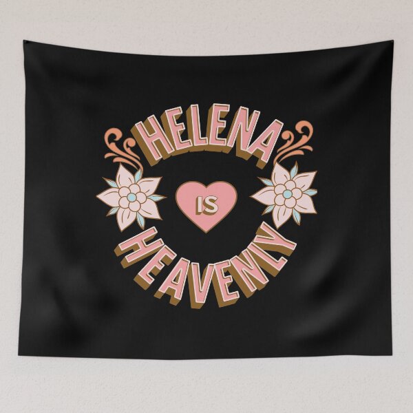 Item preview, Helena is Heavenly - First Names - Birthday Gifts - Alliteration Fans designed and sold by epicthoughts.