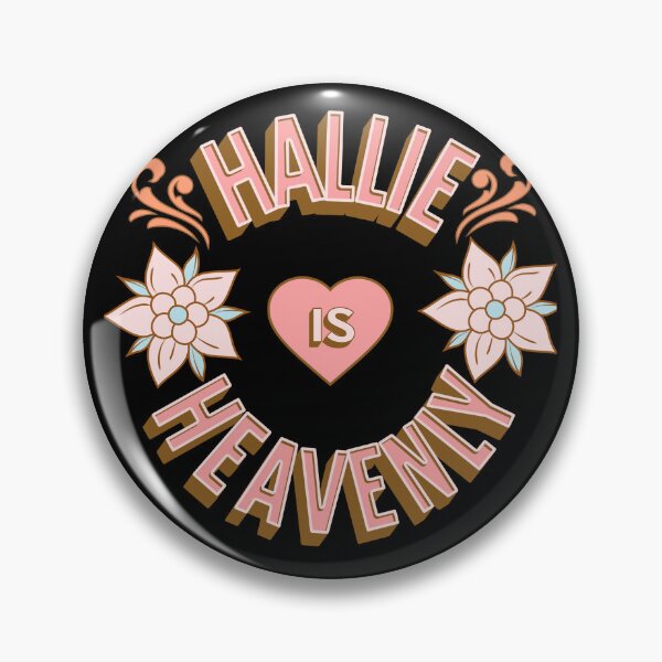 Item preview, Hallie is Heavenly - First Names - Birthday Gifts - Alliteration Fans designed and sold by epicthoughts.