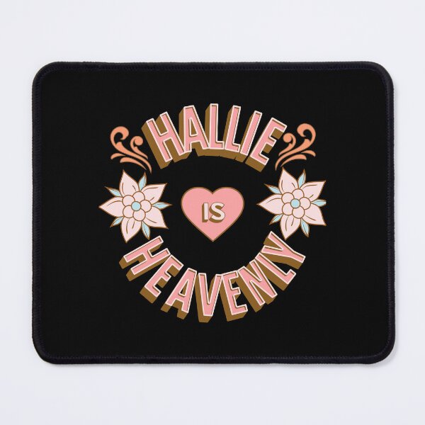 Item preview, Hallie is Heavenly - First Names - Birthday Gifts - Alliteration Fans designed and sold by epicthoughts.