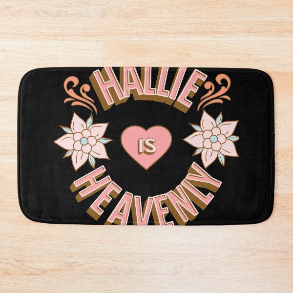 Item preview, Hallie is Heavenly - First Names - Birthday Gifts - Alliteration Fans designed and sold by epicthoughts.