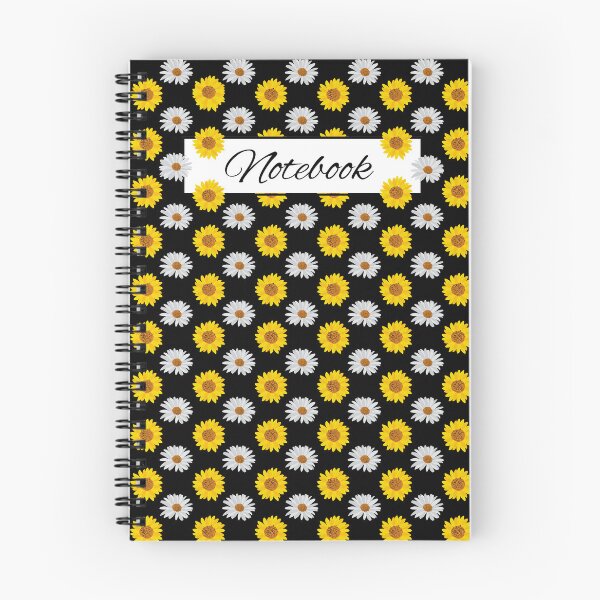 Item preview, Daisy and Sunflower's notebook designed and sold by GaryDobson.