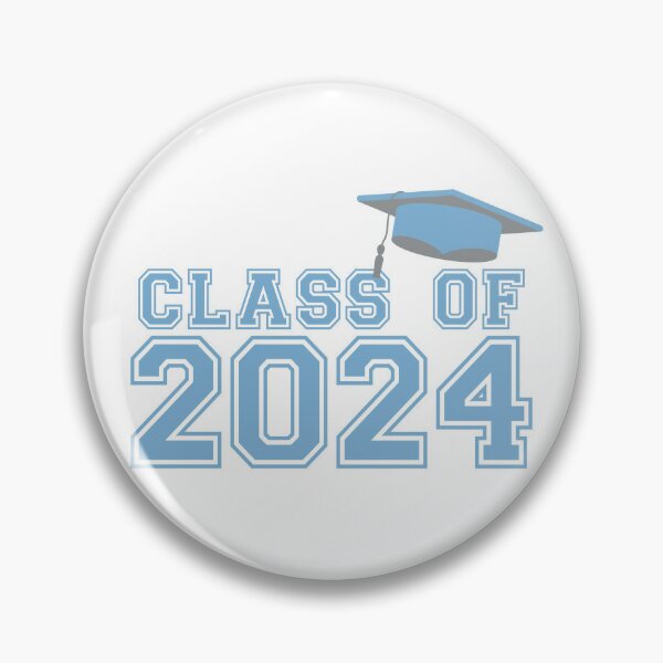 Class of 2024 Senior Graduation Pin