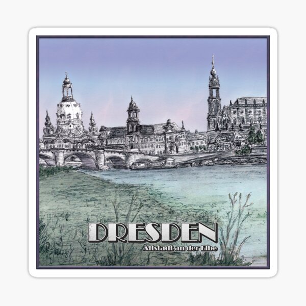 Item preview, Dresden sketch designed and sold by GMParish.