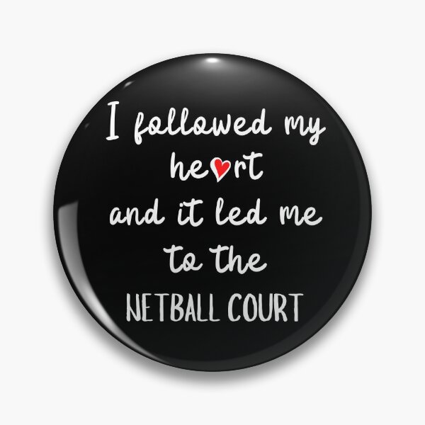 Item preview, I followed my heart and it led me to the netball court designed and sold by TheGreenGoat.