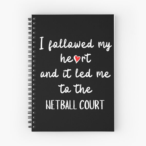 Item preview, I followed my heart and it led me to the netball court designed and sold by TheGreenGoat.