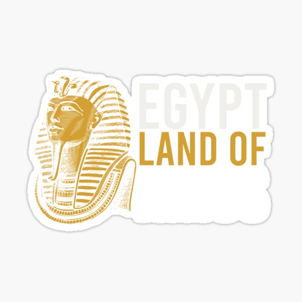 Vista previa del artículo con la obra «Tierra de Reyes Jeroglíficos Egipto», diseñado y vendido por MooonTees.