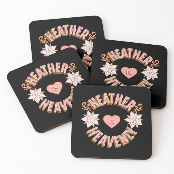 Item preview, Heather is Heavenly - First Names - Birthday Gifts - Alliteration Fans designed and sold by epicthoughts.