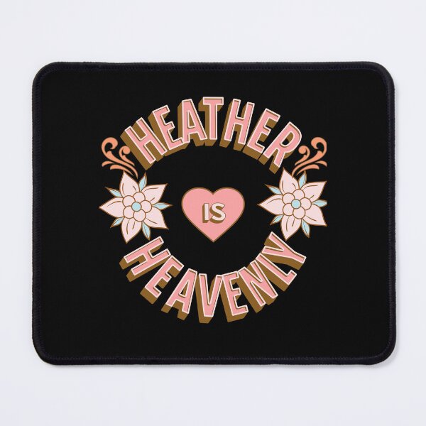 Item preview, Heather is Heavenly - First Names - Birthday Gifts - Alliteration Fans designed and sold by epicthoughts.