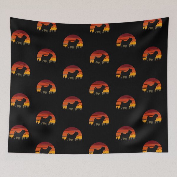 Item preview, Country Yellowstone Sky Pug Dog Gift  designed and sold by Guarddogdrive.