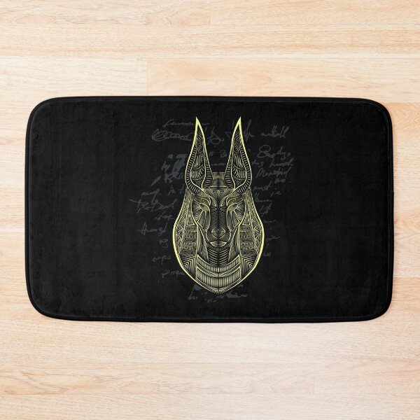 Item preview, Anubis Egyptian Hieroglyphics Egypt designed and sold by MooonTees.