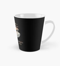 Sharing Tea - Iroh Quote Tall Mug