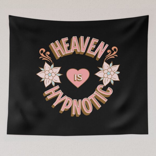 Item preview, Heaven is Hypnotic - First Names - Birthday Gifts - Alliteration Fans designed and sold by epicthoughts.