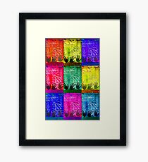 hello Framed Print