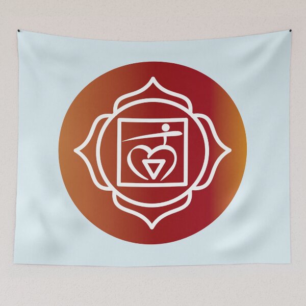 Artikelvorschau, Muladhara Chakra (Wurzelchakra) entworfen und verkauft von SakiOno.