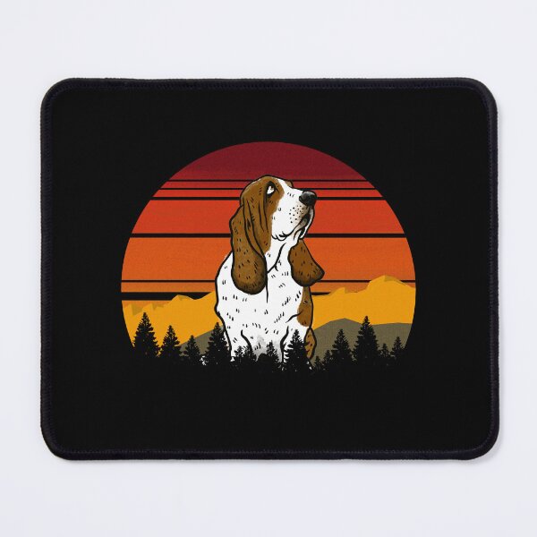 Item preview, Vintage Yellowstone Basset Hound Dog Gift  designed and sold by Guarddogdrive.