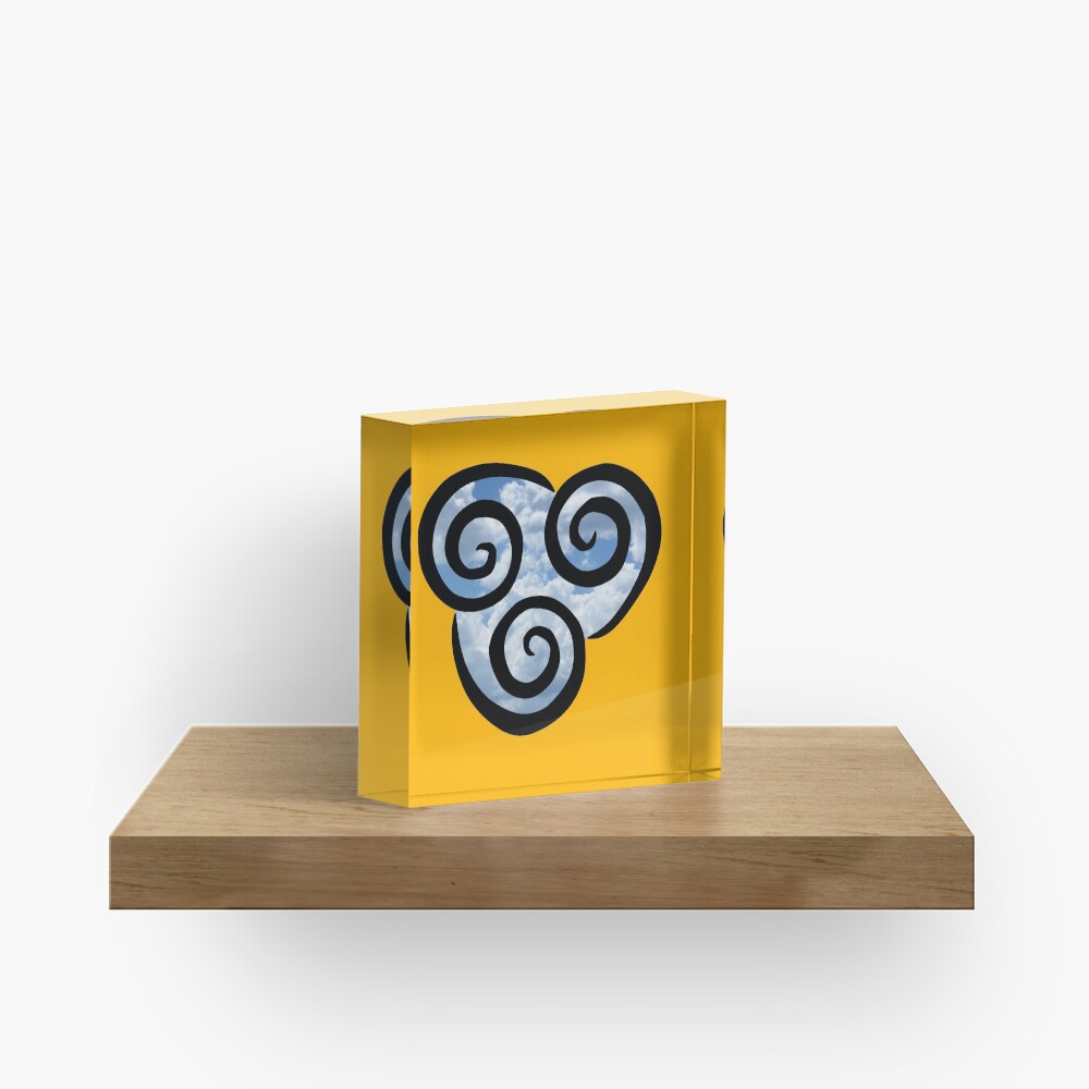 Airbending - Avatar the Last Airbender Acrylic Block