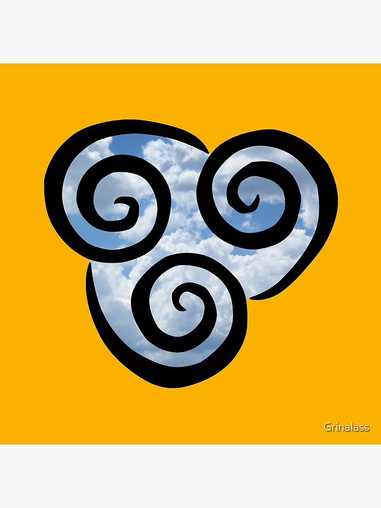 Airbending - Avatar the Last Airbender by Grinalass