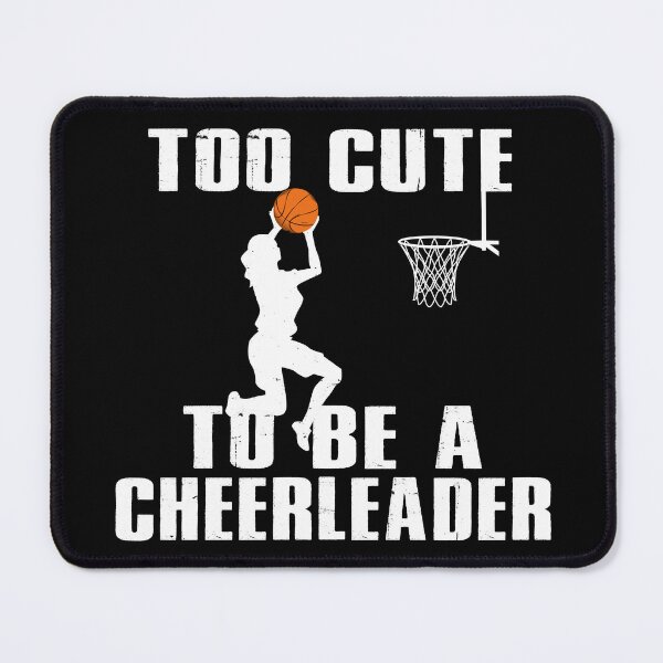 Item preview, Too Cute To Be A Cheerleader designed and sold by SmartStyle.