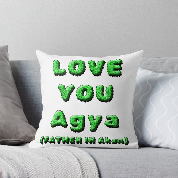 Item preview,  LOVE YOU AGYA, FATHER IN AKAN 2 designed and sold by ILA-DODO.