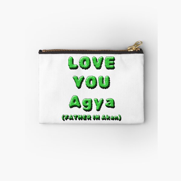 Artikelvorschau,  LIEBE DICH AGYA, VATER IN AKAN 2 entworfen und verkauft von ILA-DODO.