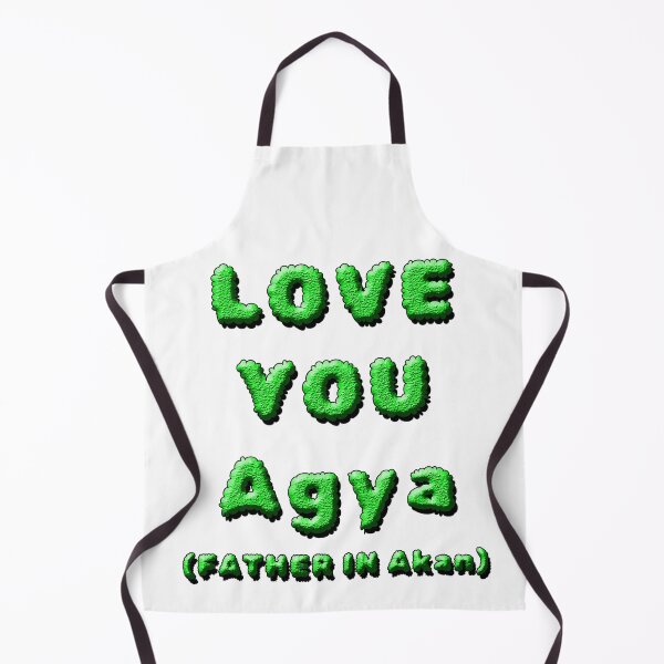 Item preview, LOVE YOU AGYA, FATHER IN AKAN 2 designed and sold by ILA-DODO.