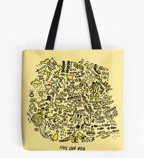 Mac DeMarco 'This Old Dog' Album Tote Bag