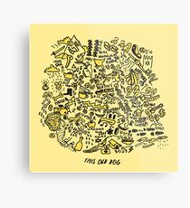 Mac DeMarco 'This Old Dog' Album Metal Print