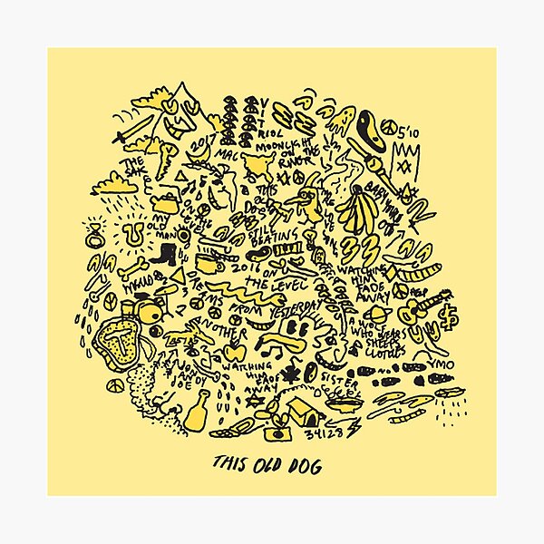 Mac DeMarco Album «Ce vieux chien» Impression photo