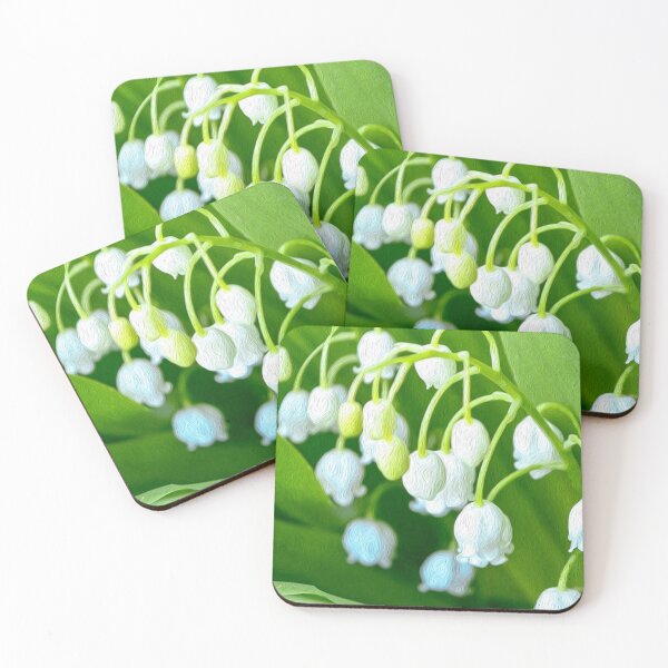 Item preview, Happy Lily of the valley pattern designed and sold by Patternflower.
