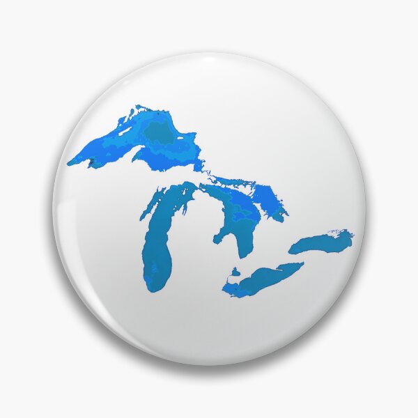 Item preview, Great Lakes Water Glow Image designed and sold by ogSuede.