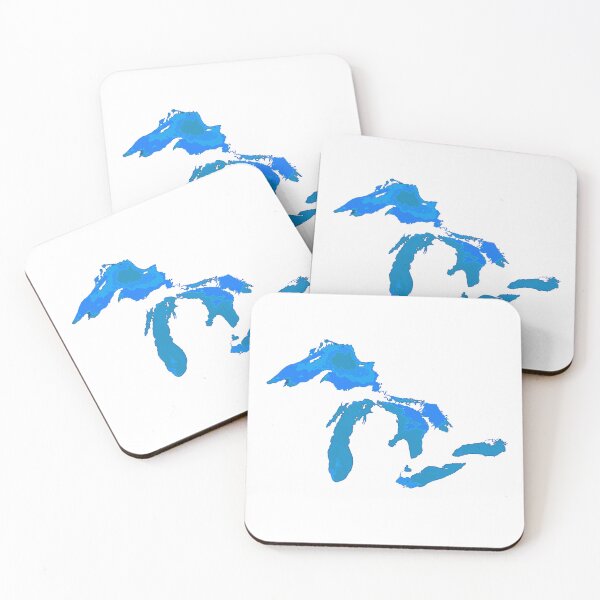 Item preview, Great Lakes Water Glow Image designed and sold by ogSuede.