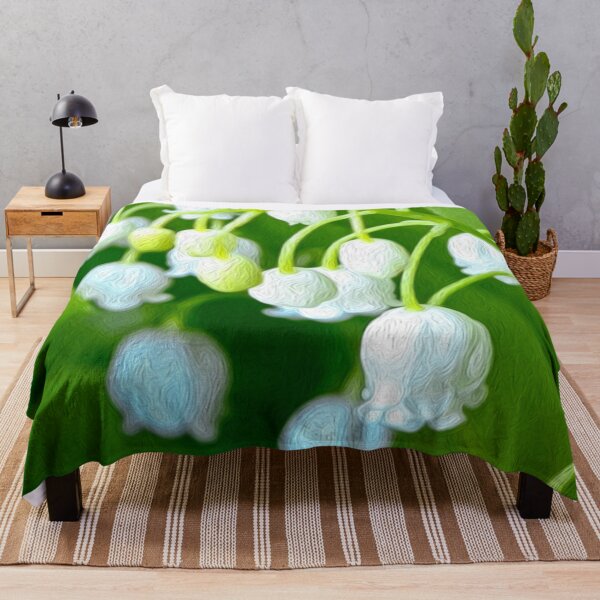 Item preview, Happy Lily of the valley pattern designed and sold by Patternflower.