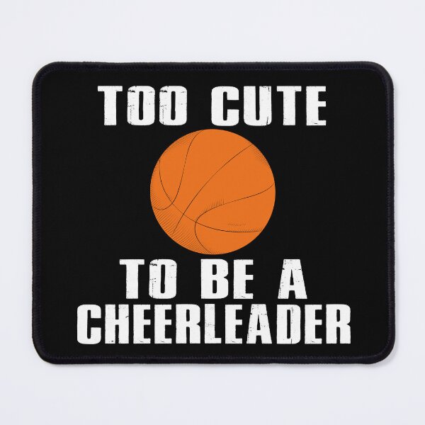Item preview, Too Cute To Be A Cheerleader designed and sold by SmartStyle.