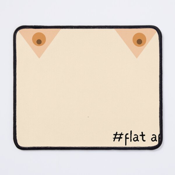 Item preview, Flat af, flataf, small boobs designed and sold by FairyOfCherries.
