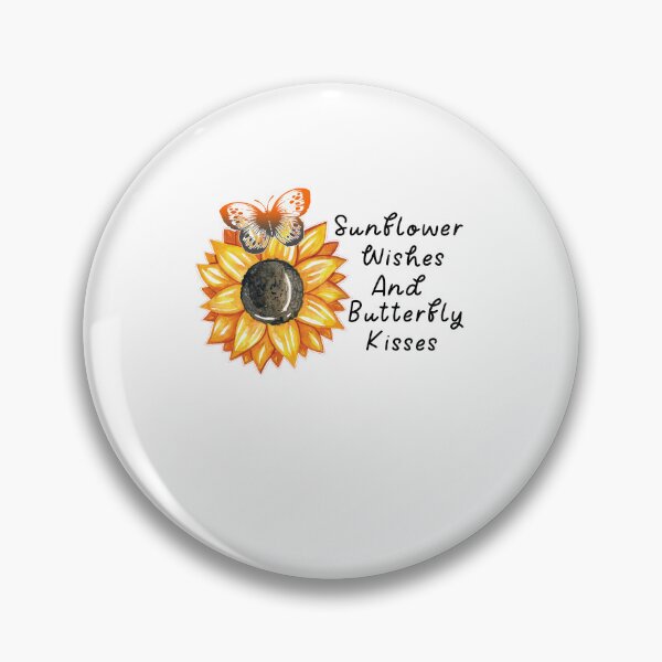 Item preview, Sunflower Wishes And Butterfly Kisses, Sunflower Butterfly Dreams designed and sold by SportyDogShop.