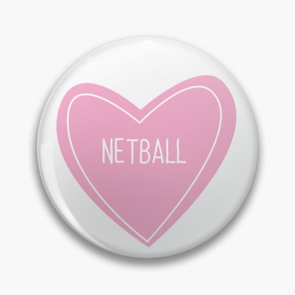 Item preview, I Love Netball Heart designed and sold by teesaurus.