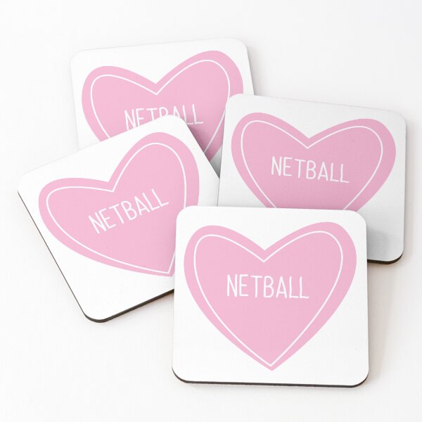 Item preview, I Love Netball Heart designed and sold by teesaurus.