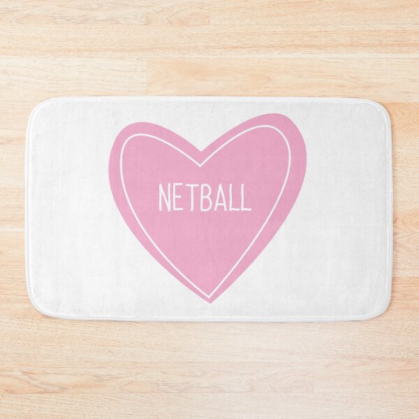 Item preview, I Love Netball Heart designed and sold by teesaurus.