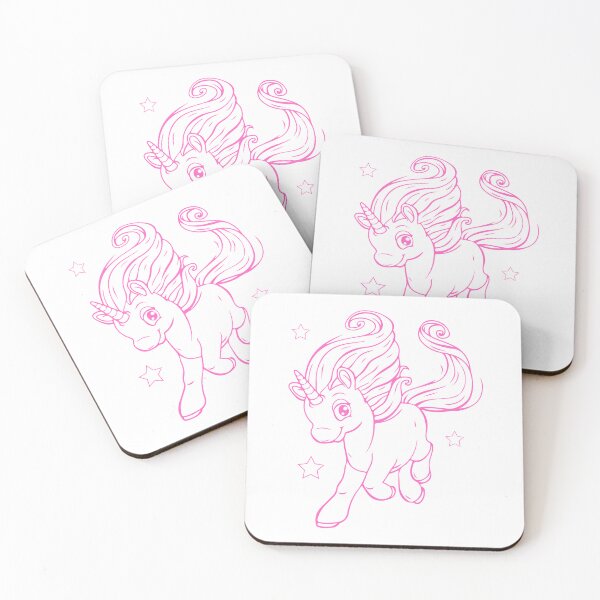 Item preview, Pink Unicorn designed and sold by DoodlesnPoodles.