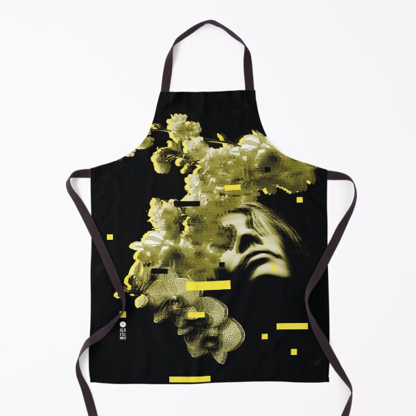 Item preview, Natural Glitch - Yellow #2 designed and sold by alxfsl.