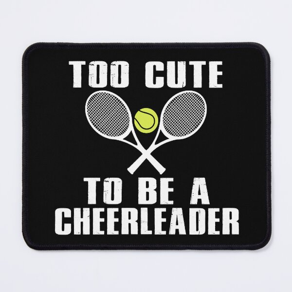 Item preview, Too Cute To Be A Cheerleader designed and sold by SmartStyle.