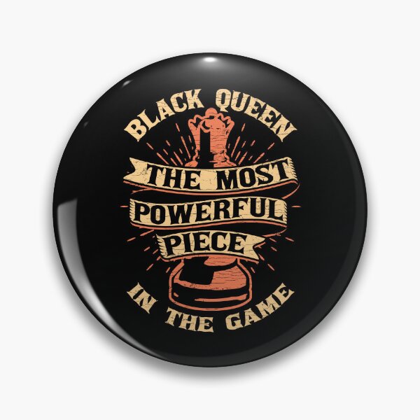 Item preview, Black Queen Chess Piece Player designed and sold by Shirtcaesar.