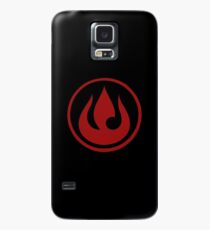 Feuernation (Schwarz) Hülle & Klebefolie für Samsung Galaxy