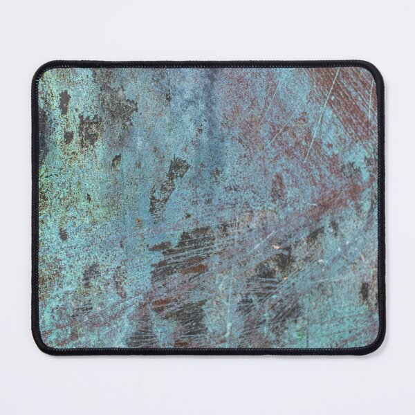 Item preview, Teal Blue Rust Grunge Texture #3 designed and sold by BadgerCastle.