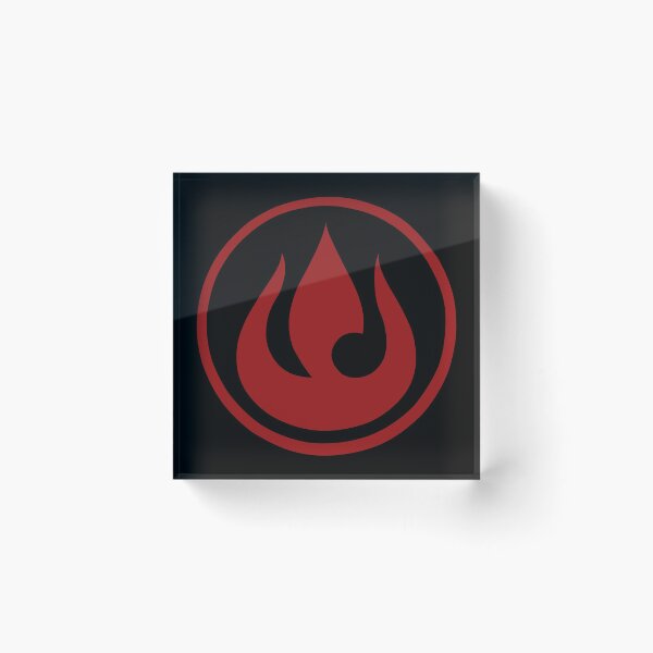 Item preview, Fire Nation (Black) designed and sold by Grinalass.