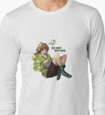 Do not disturb. Long Sleeve T-Shirt