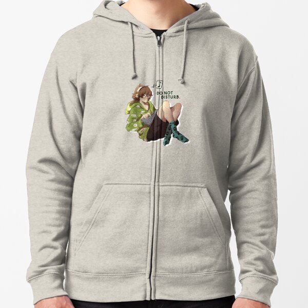 Do not disturb. Zipped Hoodie
