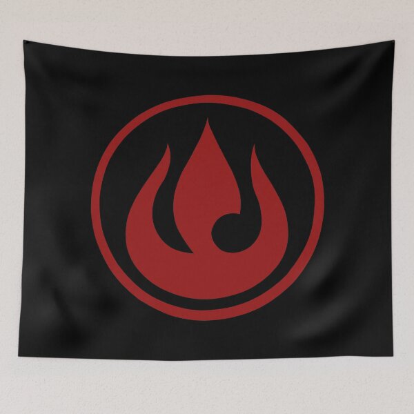 Item preview, Fire Nation (Black) designed and sold by Grinalass.