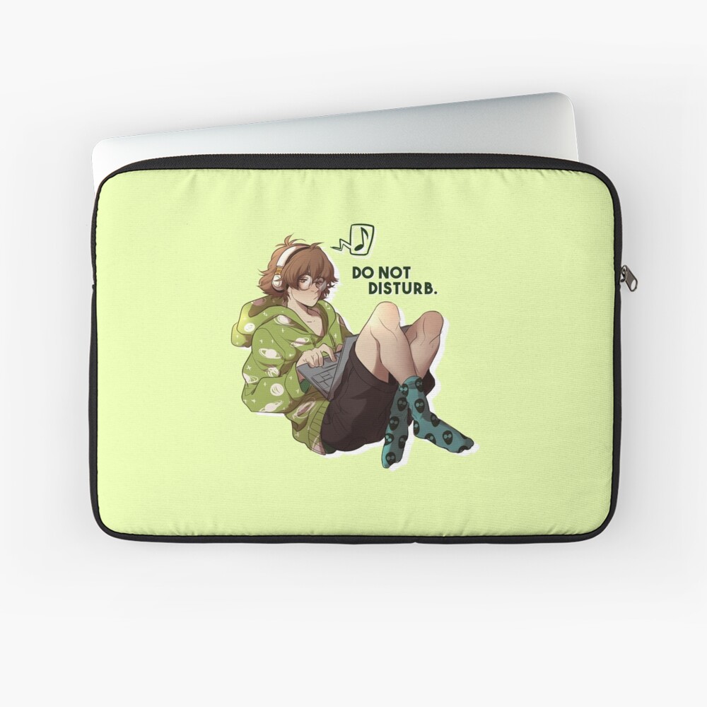 Do not disturb. Laptop Sleeve