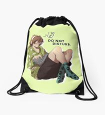 Do not disturb. Drawstring Bag